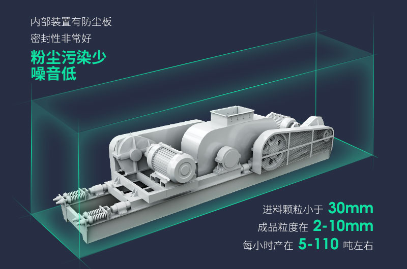 对辊式开云app入口官网
优势多